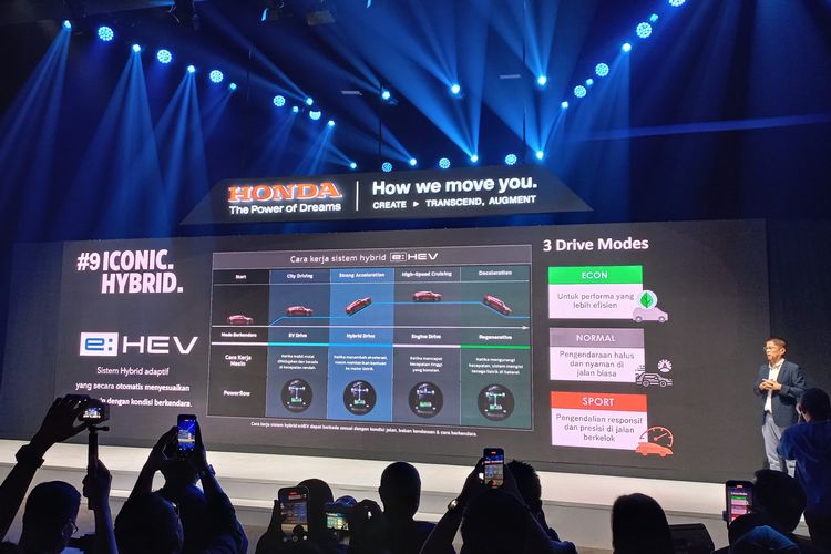 Honda, teknologi hybrid, e:HEV, HR-V hybrid, mesin bensin, motor listrik, Motor listrik, sistem hybrid, Honda Prospect Motor (HPM), HR-V e:HEV, HR-V Hybrid, SUV Hybrid, Begini Cara Kerja Sistem e:HEV di Honda HR-V Hybrid