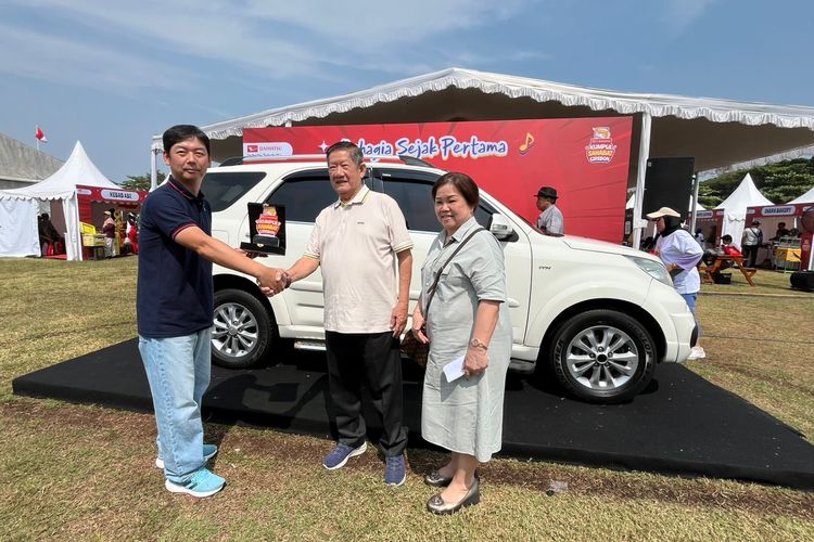 terios, Daihatsu Terios, Daihatsu Kumpul Sahabat, Daihatsu Kumpul Sahabat Cirebon, Bahagia Sejak Pertama, Bahagia Sejak Pertama, Cerita Konsumen Pakai Terios Selama 14 Tahun