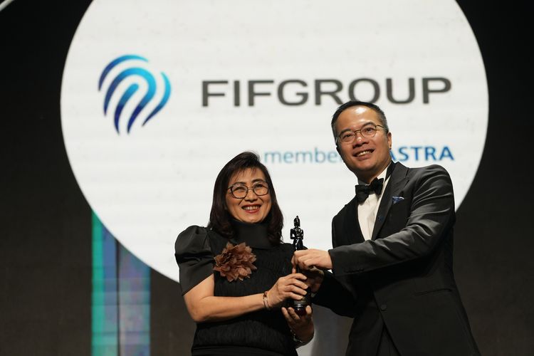 FIFGROUP, Grup Astra, Astra, hr asia award 2025, Perusahaan Pembiayaan Ini Raih 3 Penghargaan Bergengsi