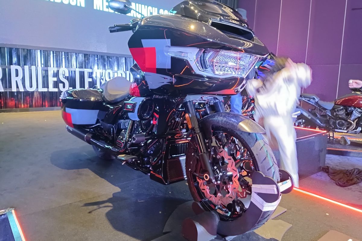 Peluncuran CVO Road Glide ST: Harley-Davidson 2025 di Indonesia