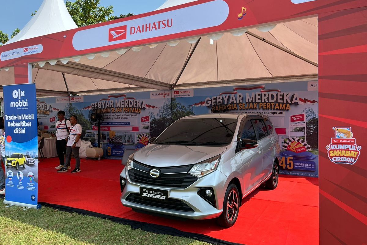 Alasan Daihatsu Gelar Kumpul Sahabat di Cirebon