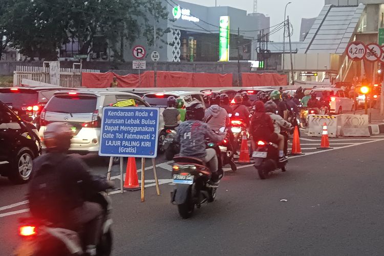 TB Simatupang, rekayasa lalu lintas, jalan tb simatupang, jalan tb simatupang macet, Rekayasa lalu lintas jalan TB Simatupang, Alasan Rekayasa Lalu Lintas Berlaku di Jalan TB Simatupang