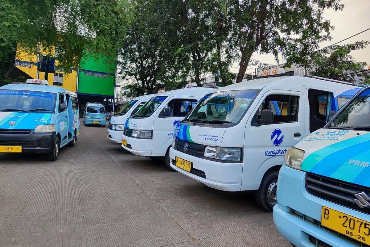 Transjakarta Perketat Pengawasan Pengemudi Mikrotrans