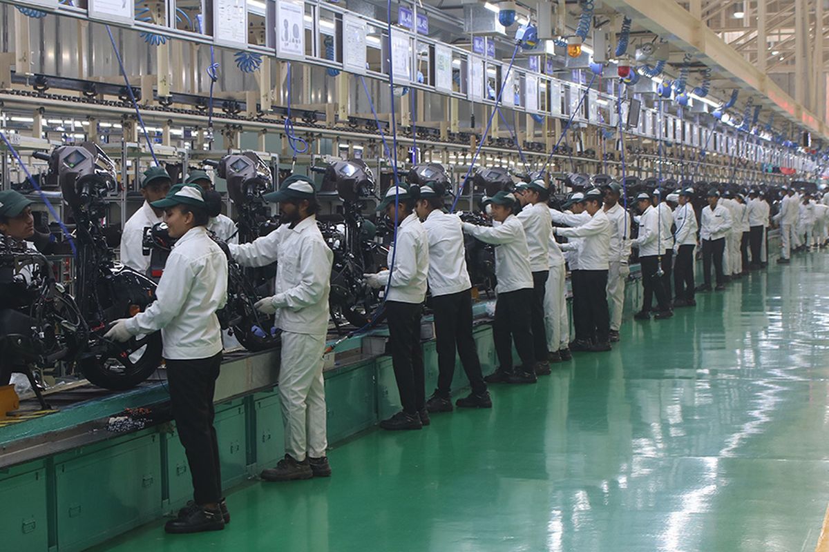 Honda Bangun Pabrik Motor Baru di India, Kapasitas Terbesar di Dunia