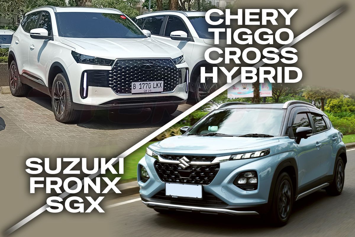 Sama-sama 1.500 cc, Beda Tenaga dan Torsi Fronx SGX Vs Tiggo Cross CSH