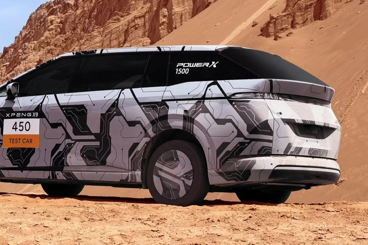 mobil listrik, MPV listrik, Xpeng, EREV, extended range electric vehicle, Xpeng X9 Diubah Jadi Hybrid, Diklaim Bisa Tempuh 1.600 Km