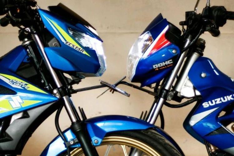 desain baru, Harga Motor Bekas, Suzuki Satria F150, IMOS 2025, Model Baru Mau Meluncur, Cek Harga Bekas Suzuki Satria F150