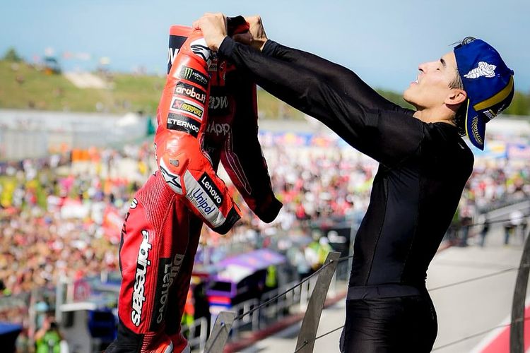 MotoGP, Marc Marquez, Sirkuit motegi, juara dunia MotoGP, ducati, motogp 2025, MotoGP Jepang 2025, Perjalanan 6 Tahun Marc Marquez Puasa Gelar Juara