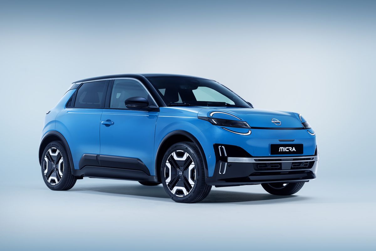 Desain Futuristis Nissan Micra Generasi Terbaru