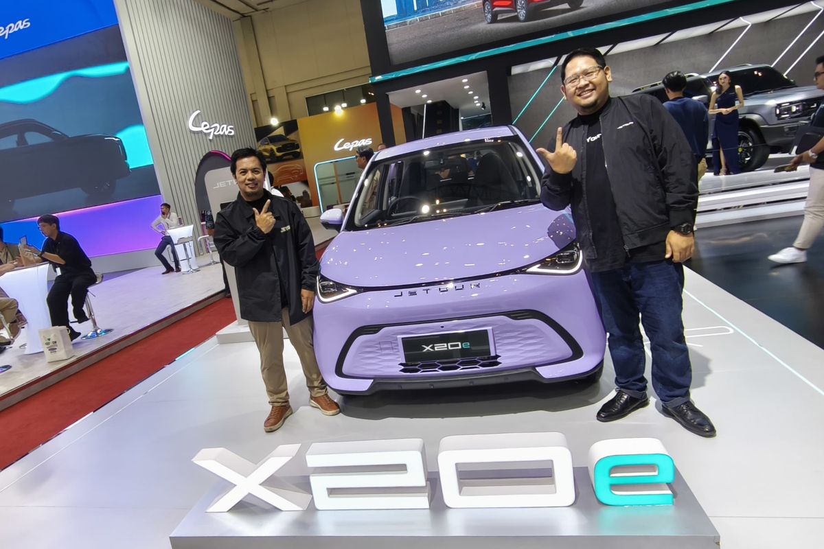 Jetour X20e: Mobil Listrik Mungil Siap Uji Coba di GIIAS 2025
