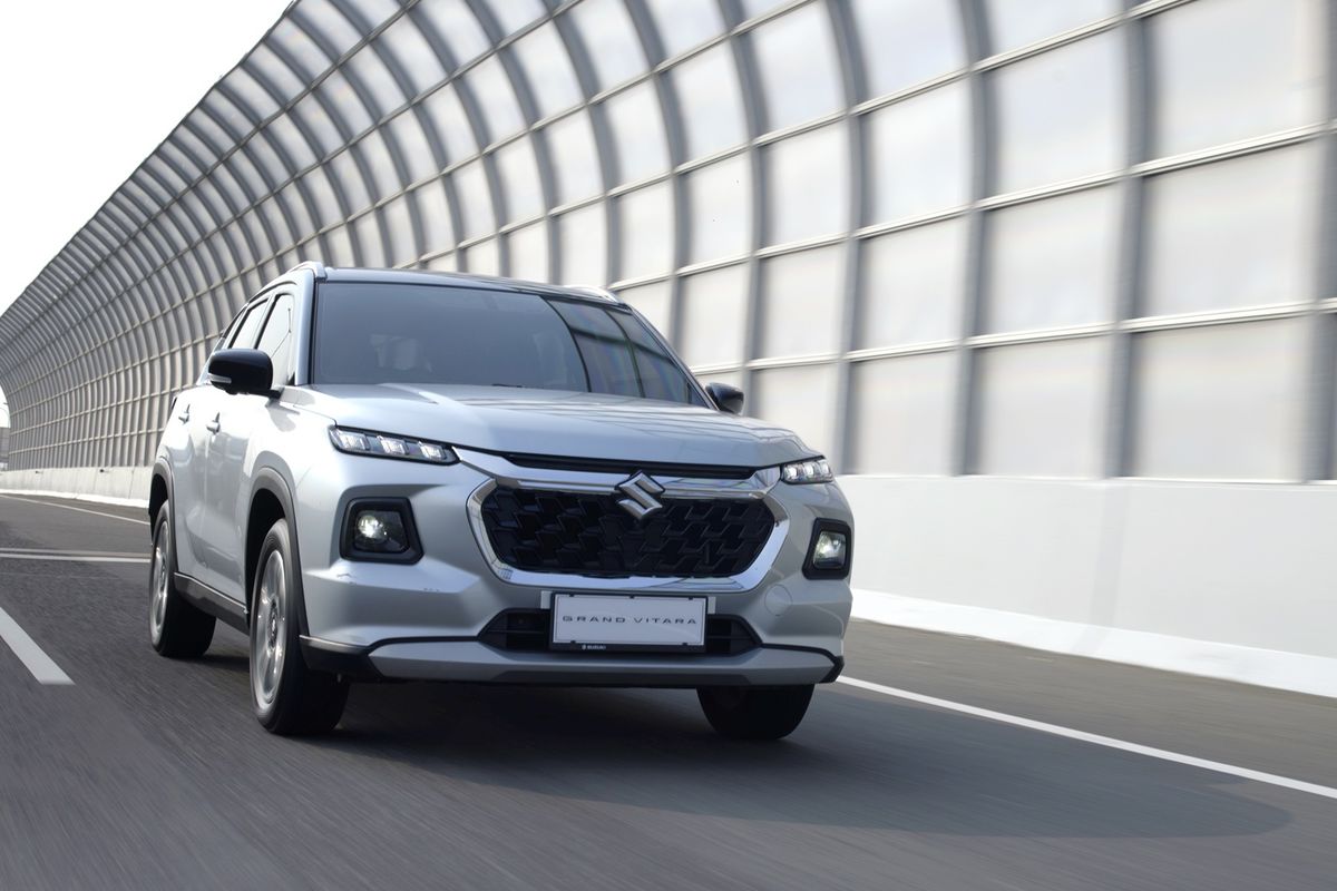 Update Harga Suzuki Grand Vitara: SUV Modern dengan Sentuhan Hybrid