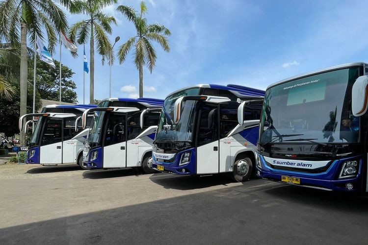 Bus listrik, efisiensi biaya, uji coba jarak jauh, Kalista Group, Uji Coba Efisiensi Biaya Bus Listrik Kalista