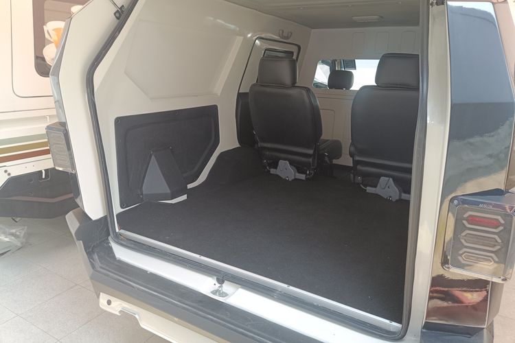 Toyota Rangga, karoseri, Karoseri, DSP Styling, Blind Van, blind van, Toyota Rangga Blind Van, Begini Jadinya Toyota Rangga Jadi Blind Van