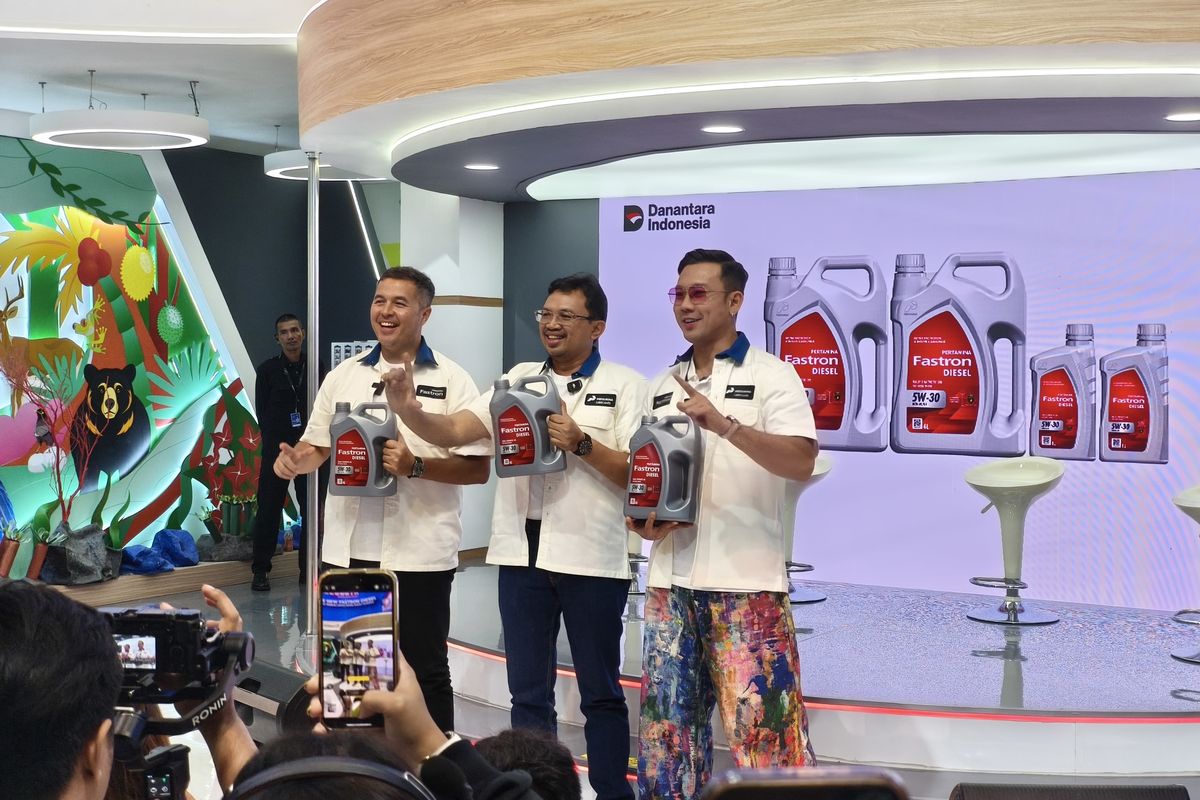 Mobil Bermesin Diesel Modern Butuh Pelumas Khusus, Jangan Salah Pilih