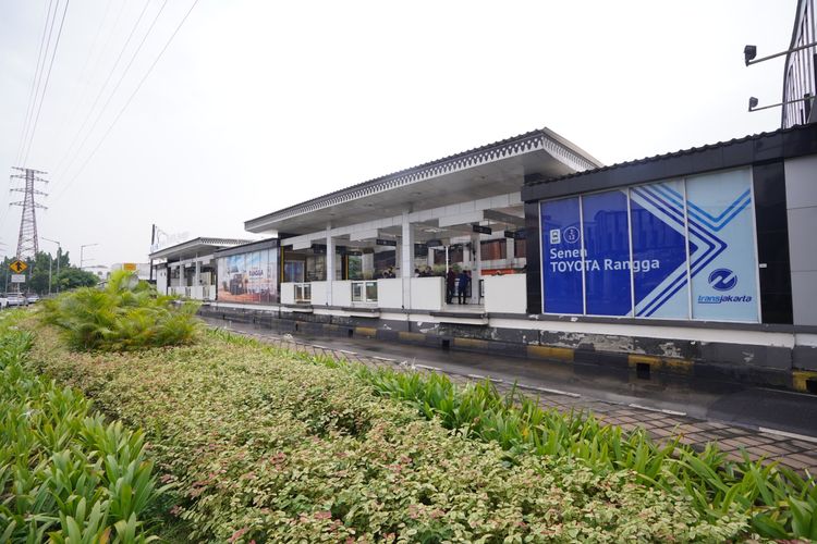 transjakarta, Halte transjakarta, Toyota Astra Motor, Transportasi umum, Halte Senen Toyota Rangga, Halte Transjakarta Senen Toyota Rangga Dibakar Massa, Ini Kata Toyota