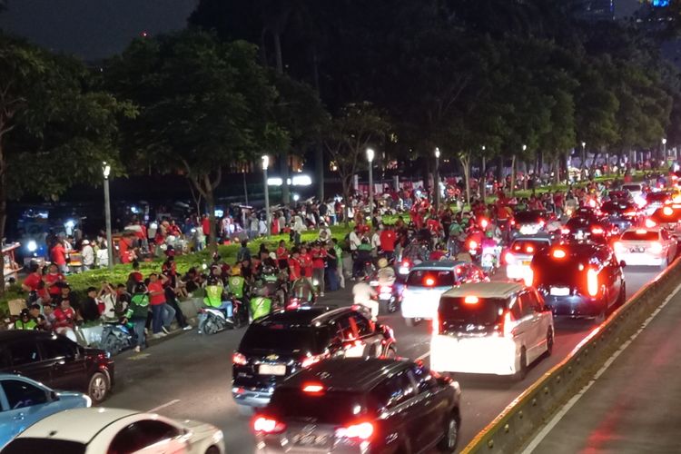Ada Laga Indonesia Vs Bahrain, Pengendara Diimbau Hindari Kawasan GBK