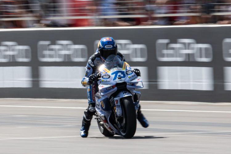 Gresini Racing, Alex Marquez, MotoGP, MotoGP Jerman, motogp 2025, Alex Marquez Siap Balapan di MotoGP Jerman 2025