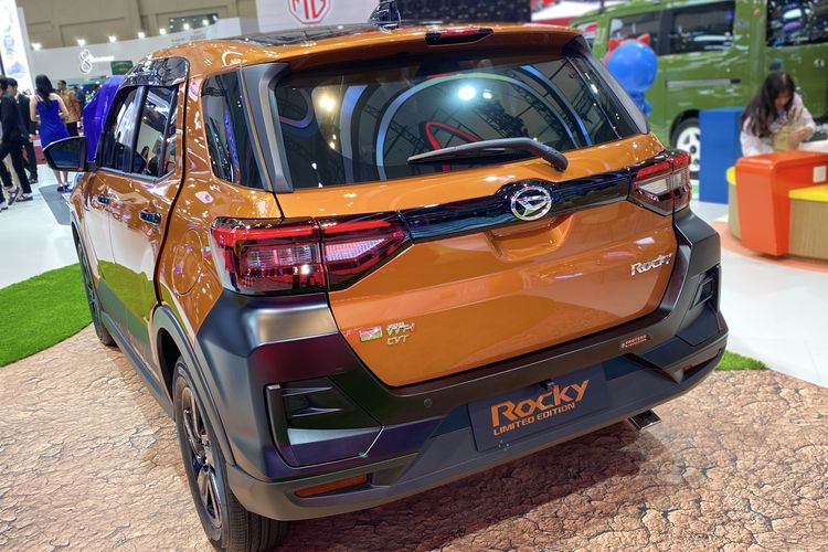 Daihatsu, GIIAS, Daihatsu Rocky, GIIAS 2025, daihatsu rocky limited edition, Daihatsu Rocky Limited Edition Meluncur, Hanya 10 Unit