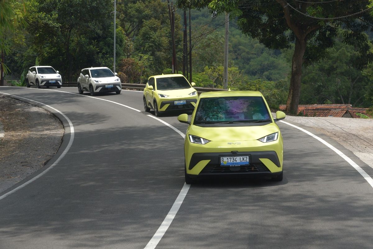 mobil listrik, BYD Atto 1, Atto 1, Seberapa Tangguh BYD Atto 1 Diajak ke Jalur Bandung-Garut?