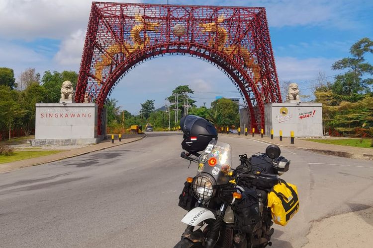 Komunitas, Touring, royal enfield, Himalayan, kalimantan barat, Solo Touring Menembus Kalimantan Barat Selama 12 Hari