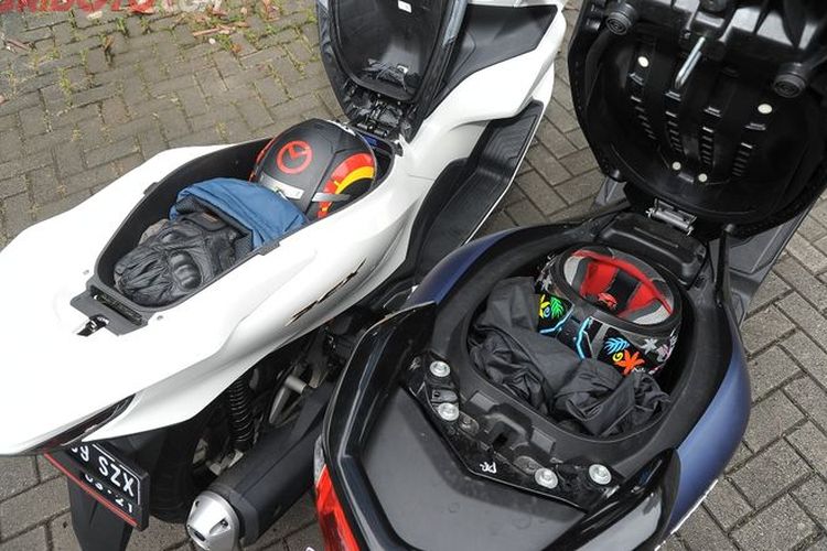 sepeda motor, bagasi motor, bagasi sepeda motor, barang yang dilarang masuk bagasi motor, Bahaya Mengintai, Hindari Simpan Barang Ini di Bagasi Motor