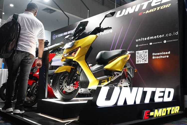 motor listrik, harga, subsidi, Diskon, diskon, Motor Listrik, United Tawarkan Program Subsidi untuk Deretan Motor Listriknya