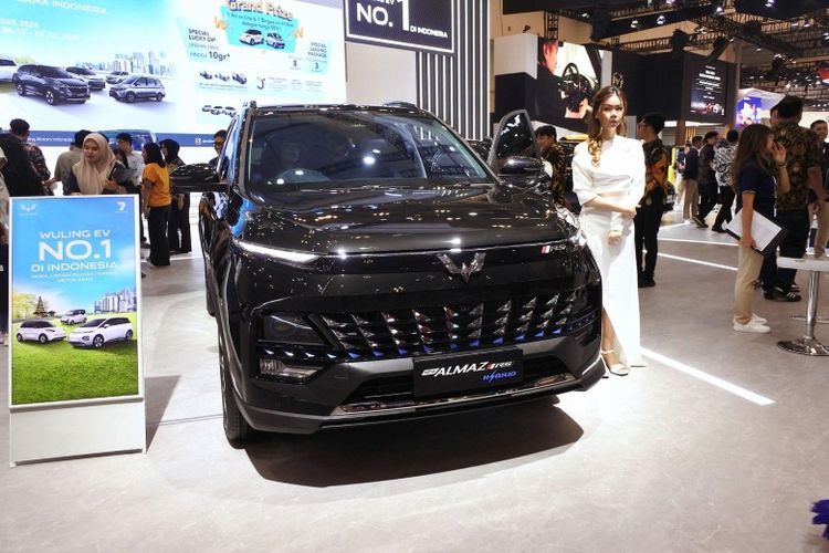 Wuling Almaz, Almaz Hybrid, Wuling Almaz Hybrid, Almaz hybrid, Kupas Fitur Unggulan SUV Hybrid 7-Seater , Wuling Almaz Hybrid