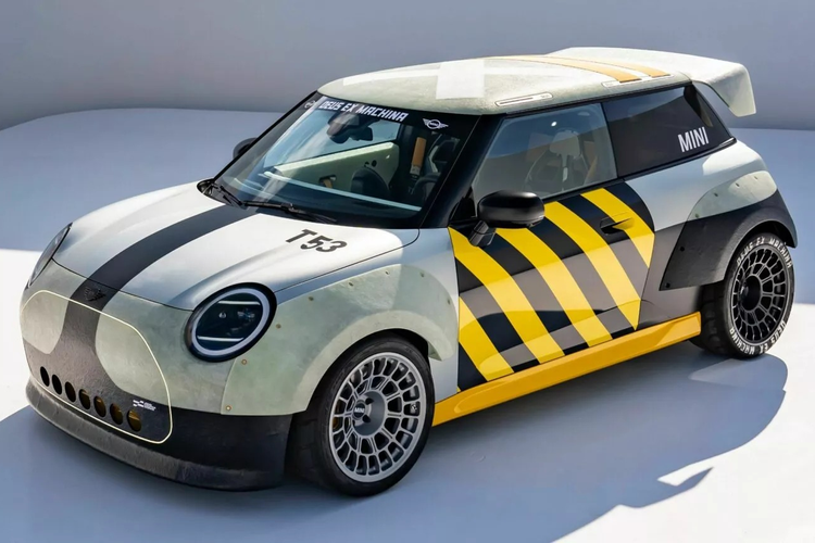 mini, Modifikasi mobil, mobil modifikasi, John cooper works, Deus Ex Machina, Modifikasi Mini JCW, Kolaborasi dengan Deus Ex Machina