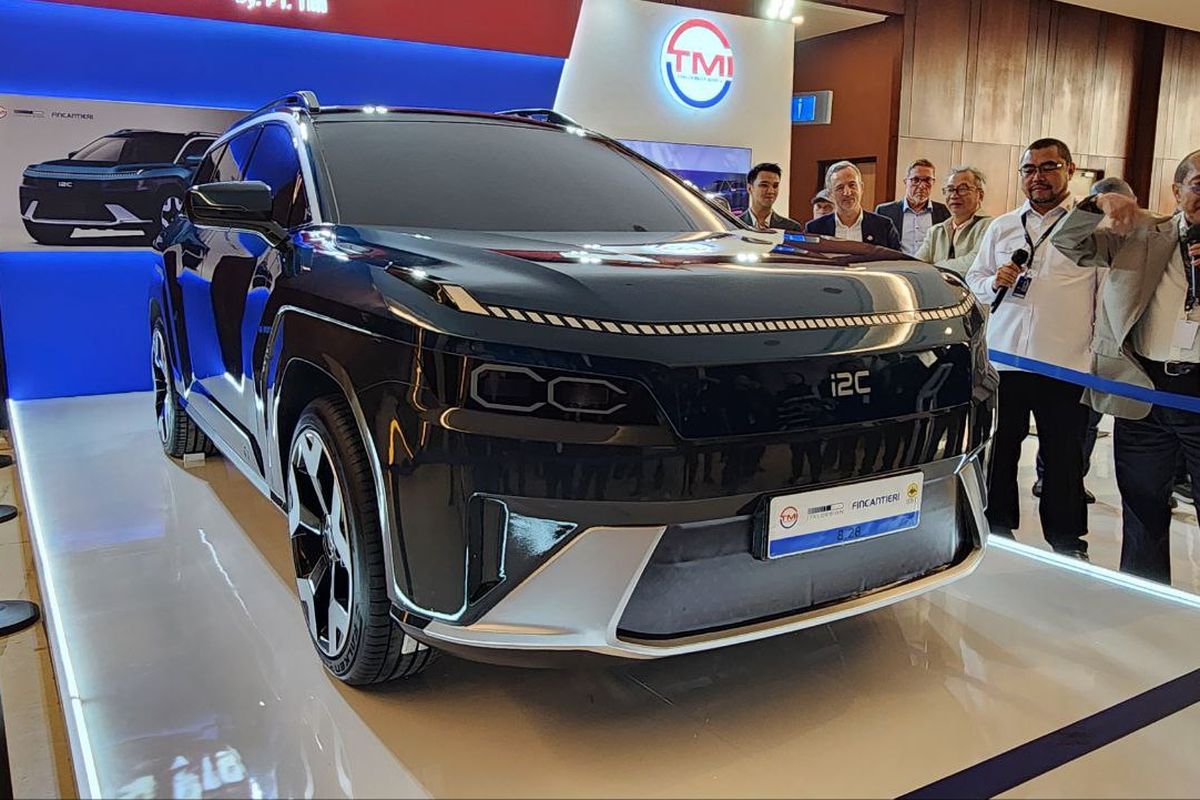 Proyek Mobil Nasional TMI Debut di GIIAS 2025