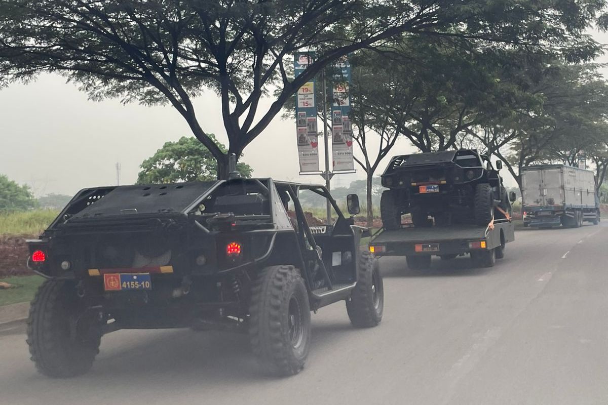 P6 ATAV, Rantis Gagah Produksi Pindad