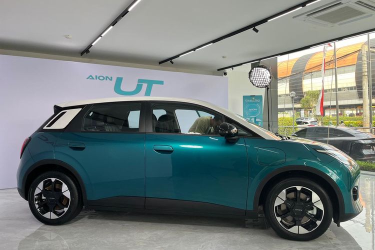 Aion, Aion UT, mobil listrik, spesifikasi, GAC Aion, aion ut, Spesifikasi Mobil Listrik Aion UT, Jarak Tempuh Tembus 500 Km
