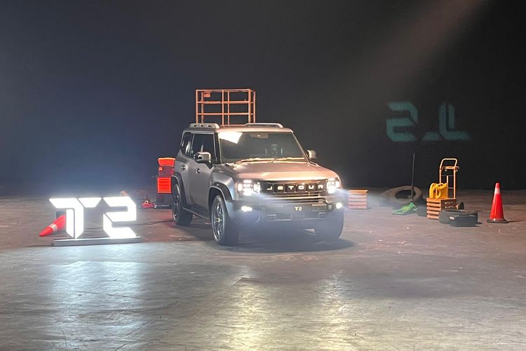 Jetour T2, teknologi ADAS, GIIAS 2025, SUV setir kanan, Jetour T2: SUV Boxy dengan Performa Tinggi dan Fitur Modern