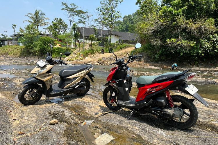 efisiensi, Komparasi, Konsumsi BBM, Suzuki Nex Crossover, Honda BeAT Street, Adu Konsumsi BBM Honda BeAT Street vs Suzuki Nex Crossover