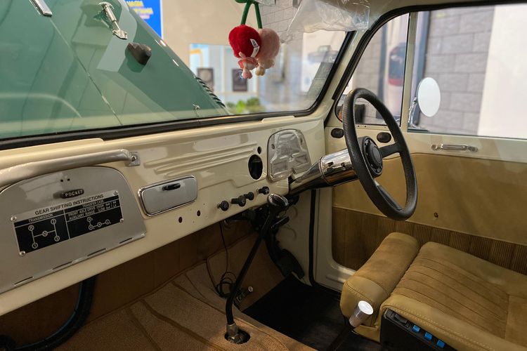 modifikasi, Toyota, restorasi, restorasi mobil lawas, Toyota FJ45, Restomod Land Cruiser FJ45: Mulus, Klasik, Tenaga Buas 6000 cc