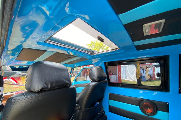 Daihatsu, modifikasi, Modifikasi mobil, Daihatsu Hijet, Daihatsu Kumpul Sahabat Cirebon 2025, Bersua Daihatsu Hijet Lansiran 1985, Masih Segar