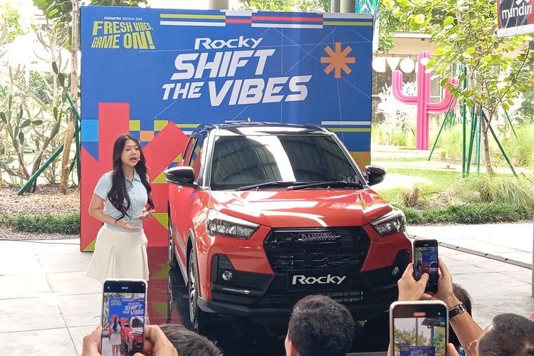 Daihatsu Rocky, gaya hidup urban, facelift 2025, varian ADS, Daihatsu Rocky Facelift Tanpa Logo D: Begini Penjelasan ADM
