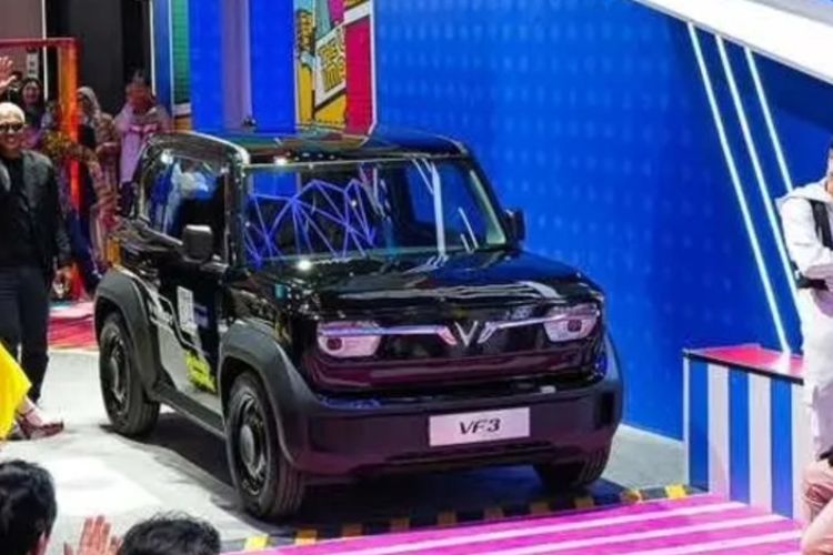 GIIAS, BYD Atto 1, Wuling Air EV, Atto 1, GIIAS 2025, otomotif, Komparasi, wuling air ev, komparasi mobil listrik, VinFast VF3, GIIAS 2025 Jakarta, Perbandingan Cicilan BYD Atto 1, VinFast VF 3 dan Wuling Air EV