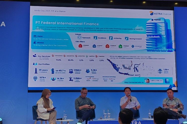 target, pembiayaan, FIF Group, motor, Kredit Motor Jadi Penopang, FIF Targetkan Pembiayaan Rp 49,6 Triliun