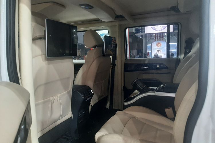 Prabowo Subianto, Pandu, MV3-EV Pandu, kendaraan listrik, Maung, mobil listrik, maung, pandu, Presiden Prabowo, Intip Spesifikasi Kendaraan Taktis Listrik MV3-EV Pandu