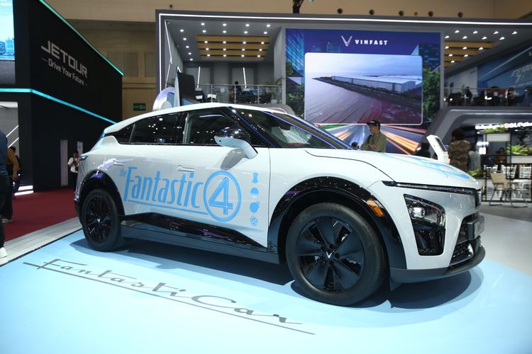 VinFast, ekosistem kendaraan listrik, VinFast VF 7, GIIAS 2025, SUV listrik, vinfast vf 7, Inovasi VinFast: Kendaraan Listrik dan Infrastruktur di Indonesia