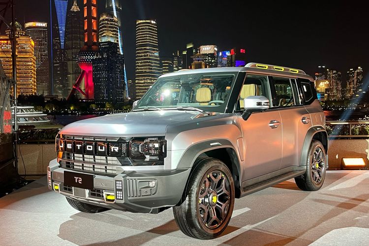 SUV boxy, Moch Ranggy, SUV Boxy, Jetour T2, peluncuran 2025, Tren SUV dengan Desain Boxy di Indonesia, Ini Kata Jetour