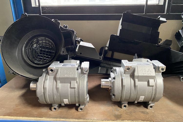 kompresor, Kompresor, oli AC, AC mobil, AC Mobil, AC Mobil Jangan Pakai Oli Sembarangan, Bisa Rusak Kompresor