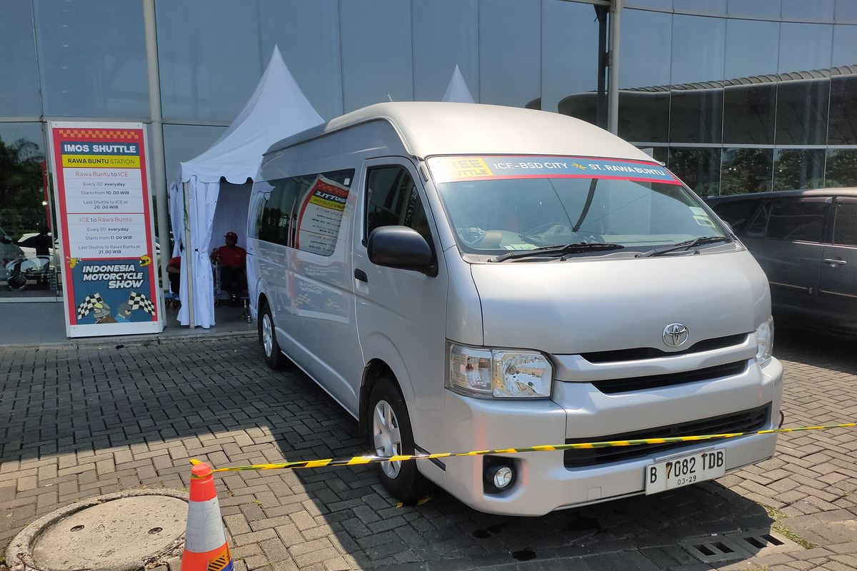 Mengisi Akhir Pekan ke IMOS 2025, Bisa Naik Shuttle Bus Gratis