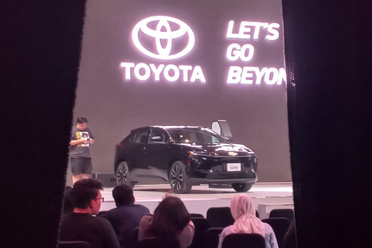 GIIAS 2025: Mobil Baru dari BYD, Toyota, dan Banyak Lagi