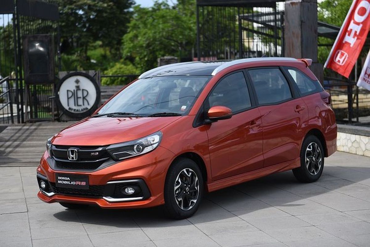Honda Mobilio Sudah Setop Produksi sejak Tahun Lalu