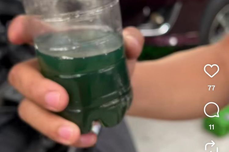 spbu gito gati, pertamax campur solar, Bensin campur solar, Komponen Mobil Bensin yang Bisa Rusak akibat Bensin Campur Solar