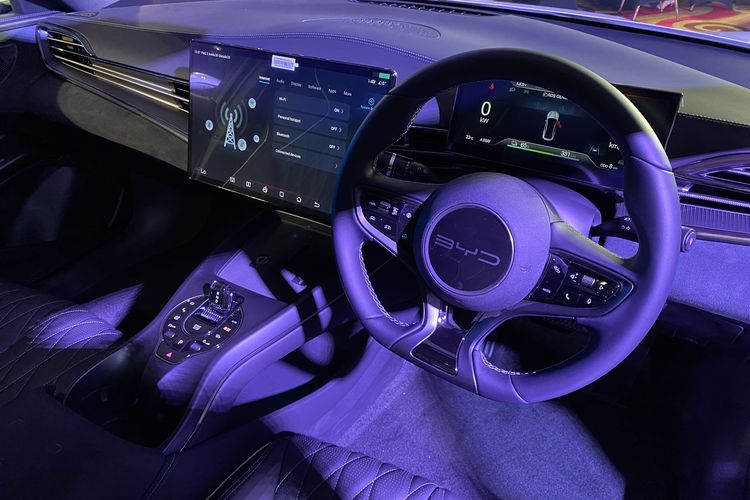 insentif pemerintah, BYD Seal, pajak kendaraan, mobil listrik, Pajak Tahunan BYD Seal Enggak Sampai Rp 500.000