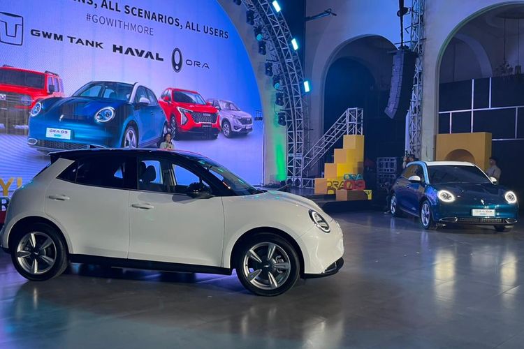 Ora 03, ORA 03, mobil baru, mobil listrik baru, gwm ora, GWM Ora 03, GWM Ora 03 Tantang Wuling Binguo