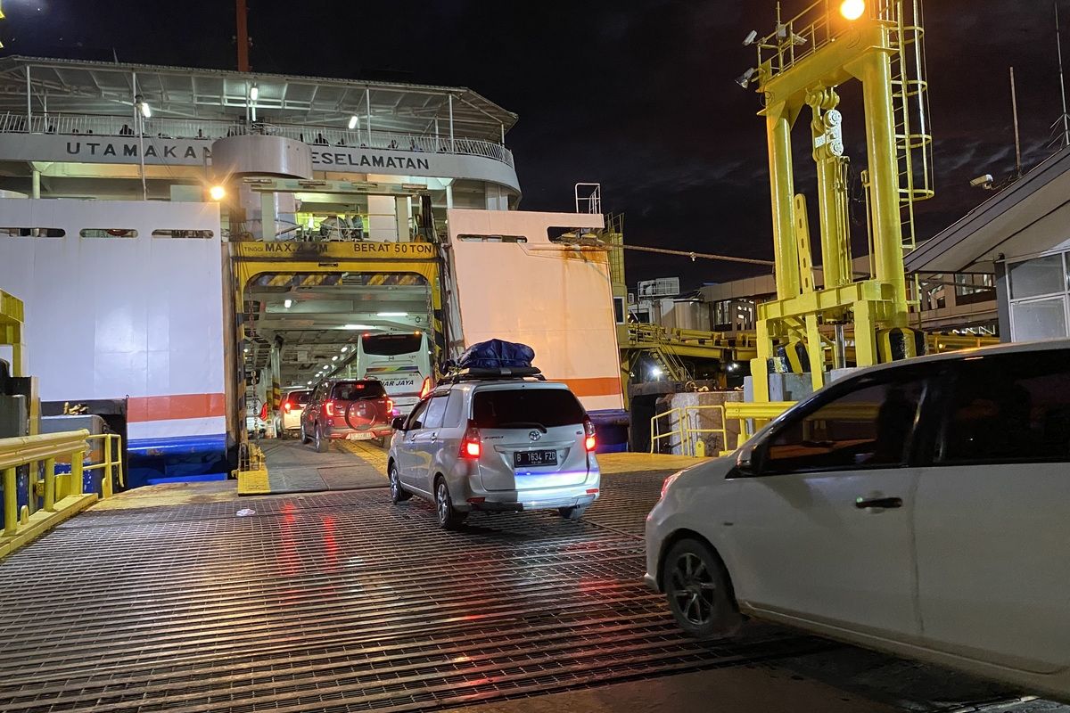 Catat Diskon Tarif Penyeberangan Bakauheni-Merak saat Arus Balik