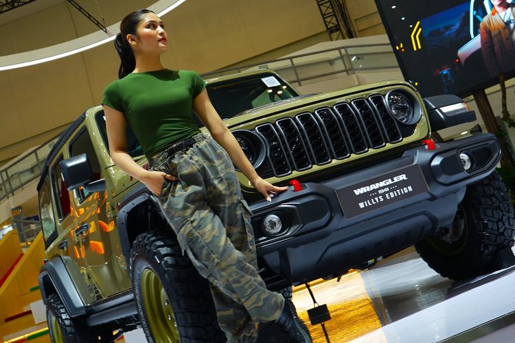 Indomobil, Jeep, Jeep Wrangler, Jeep Willys, GIIAS 2025, harga, jeep, jeep willys, jeep wrangler, Willys Reborn, Jeep Edisi Terbatas Hadir di GIIAS 2025